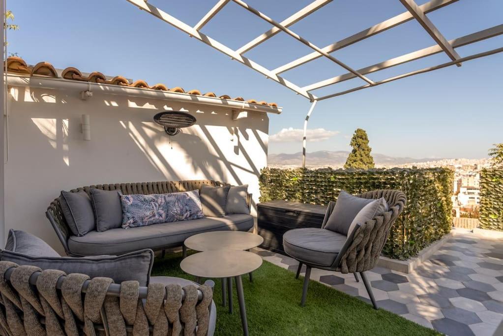 Villa Artemis Cycladic Charmed ! Athen Eksteriør bilde