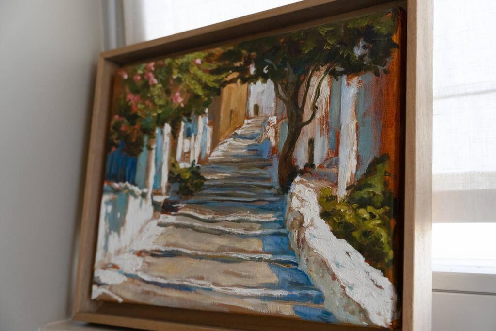 Villa Artemis Cycladic Charmed ! Athen Eksteriør bilde